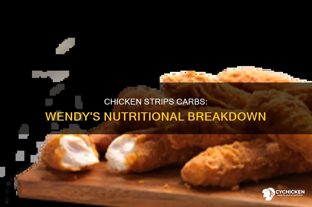how many carbs in wendy