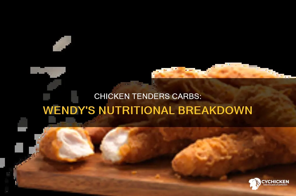 how many carbs in wendy