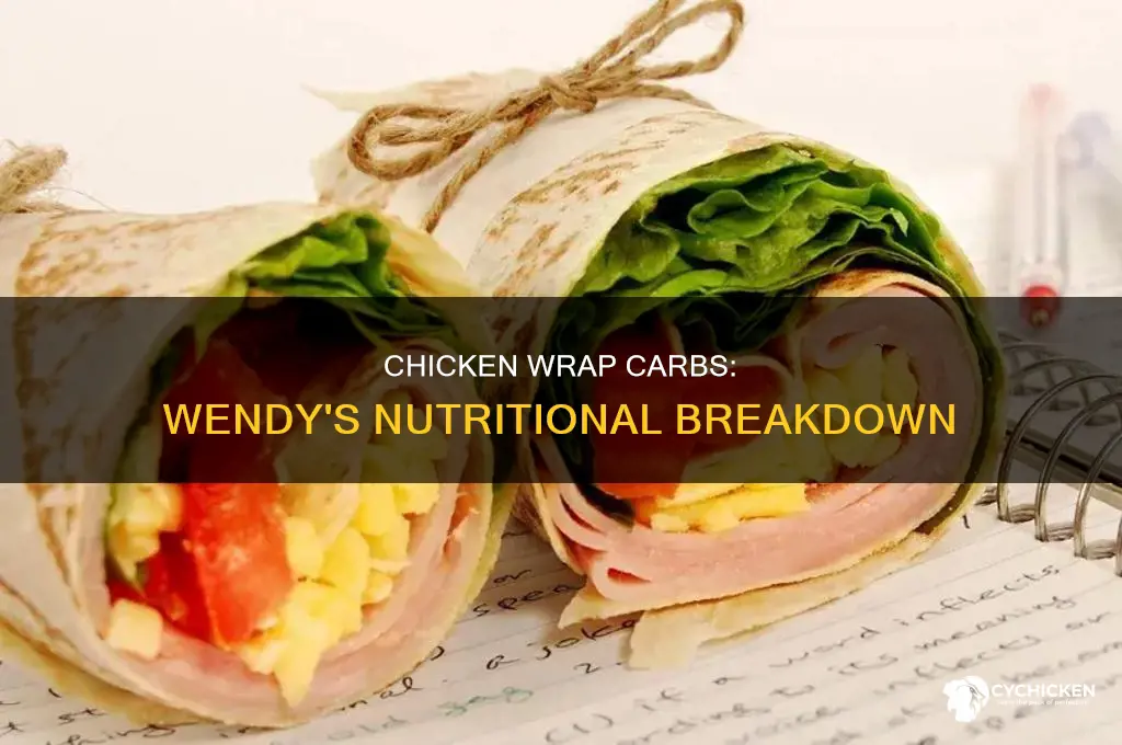 how many carbs in wendy