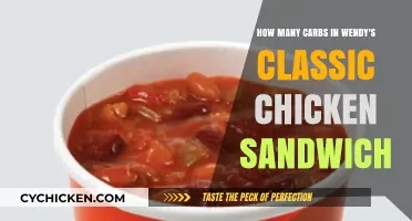 Wendy's Classic Chicken Sandwich: Unveiling Its Carb Count