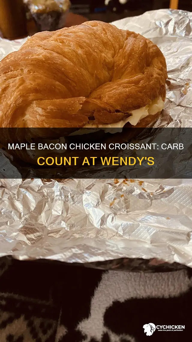 how many carbs in wendy