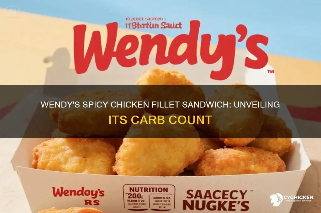 how many carbs in wendy
