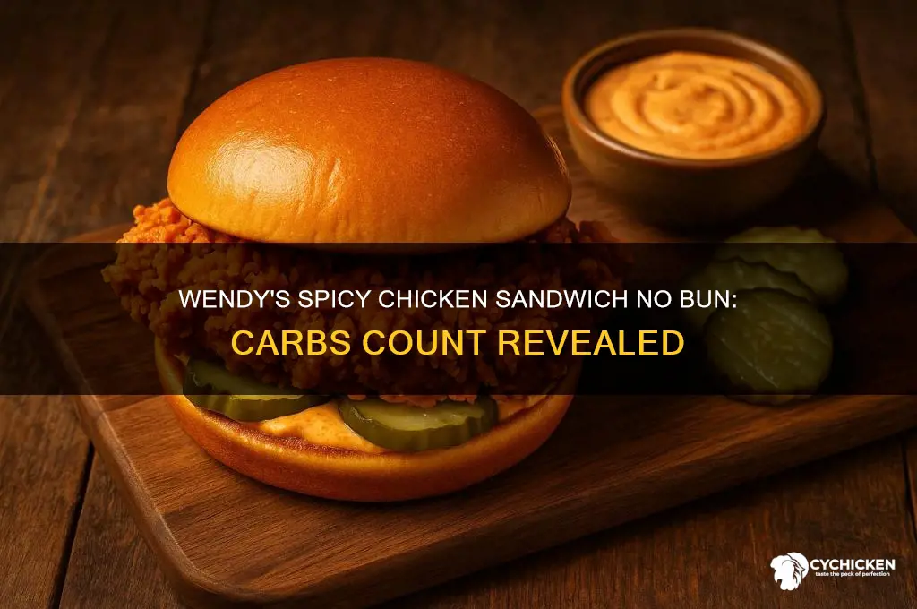 how many carbs in wendy