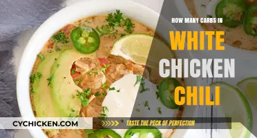 Carb Count in White Chicken Chili: A Nutritional Breakdown