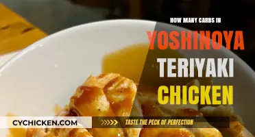 Yoshinoya Teriyaki Chicken Carbs: Nutritional Breakdown and Dietary Insights