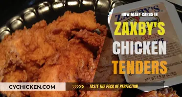 Carb Count in Zaxby's Chicken Tenders: A Nutritional Breakdown