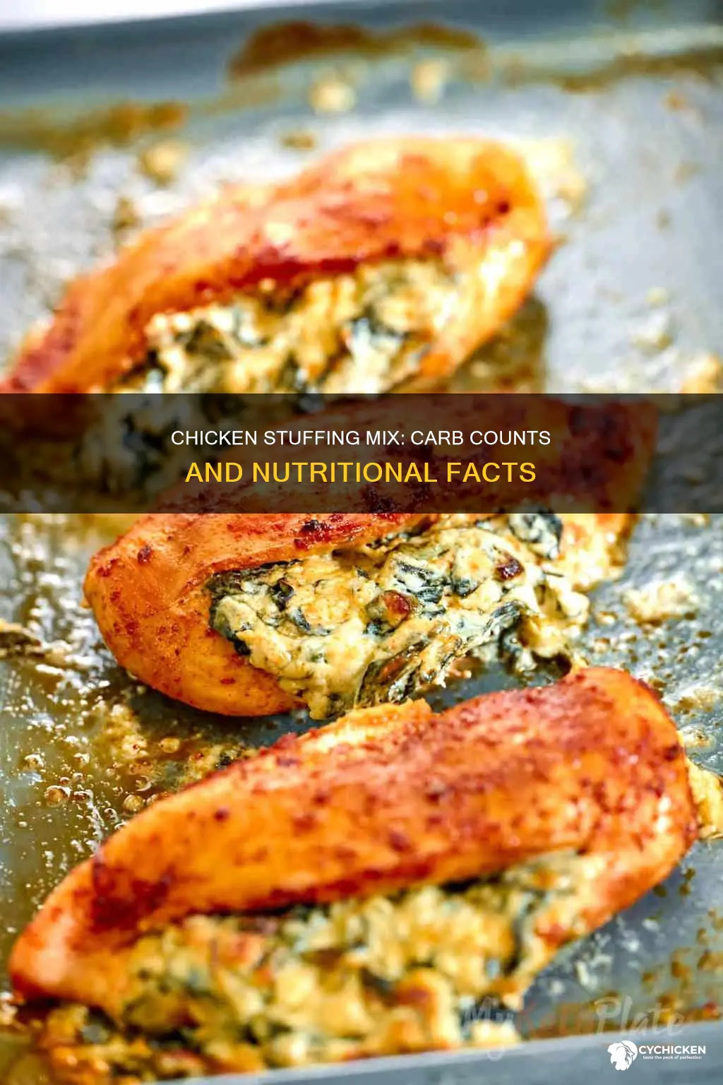 how many carbs is stove top chicken stuffing mix