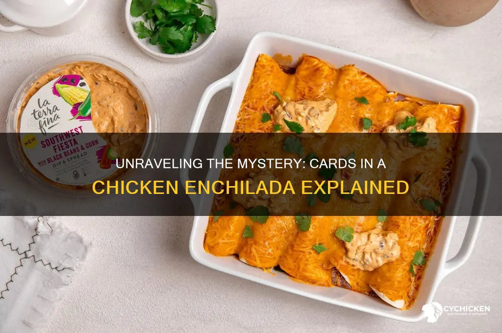 how many cards in a chicken enchilda