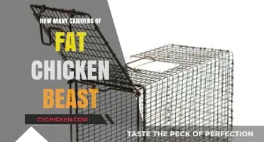 How Many Carriers of Fat Chicken Beast: Unveiling the Truth