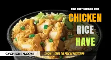Chicken Rice Calories: A Nutritional Breakdown of This Popular Dish