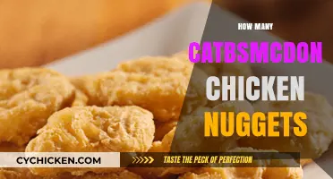McDonald's Chicken McNuggets: Uncovering the Carb Count and Nutritional Facts