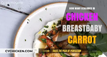 Calories in Chicken Breast and Baby Carrots: A Nutritional Breakdown
