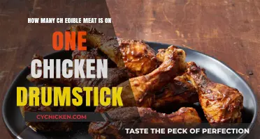 Unveiling the Drumstick: How Much Meat Can You Get?