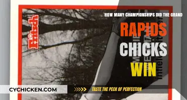 Chicks' Championship Legacy in Grand Rapids