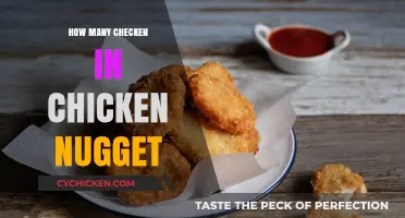 Unveiling the Mystery: How Many Chickens in a Chicken Nugget?