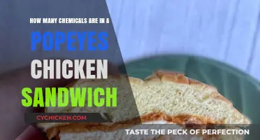 Unveiling the Surprising Chemical Ingredients in a Popeyes Chicken Sandwich