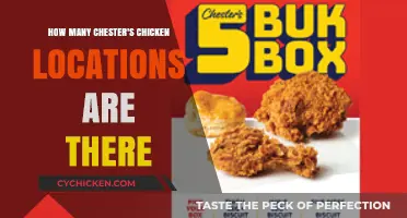 Chester's Chicken: A Comprehensive Look at Their Locations