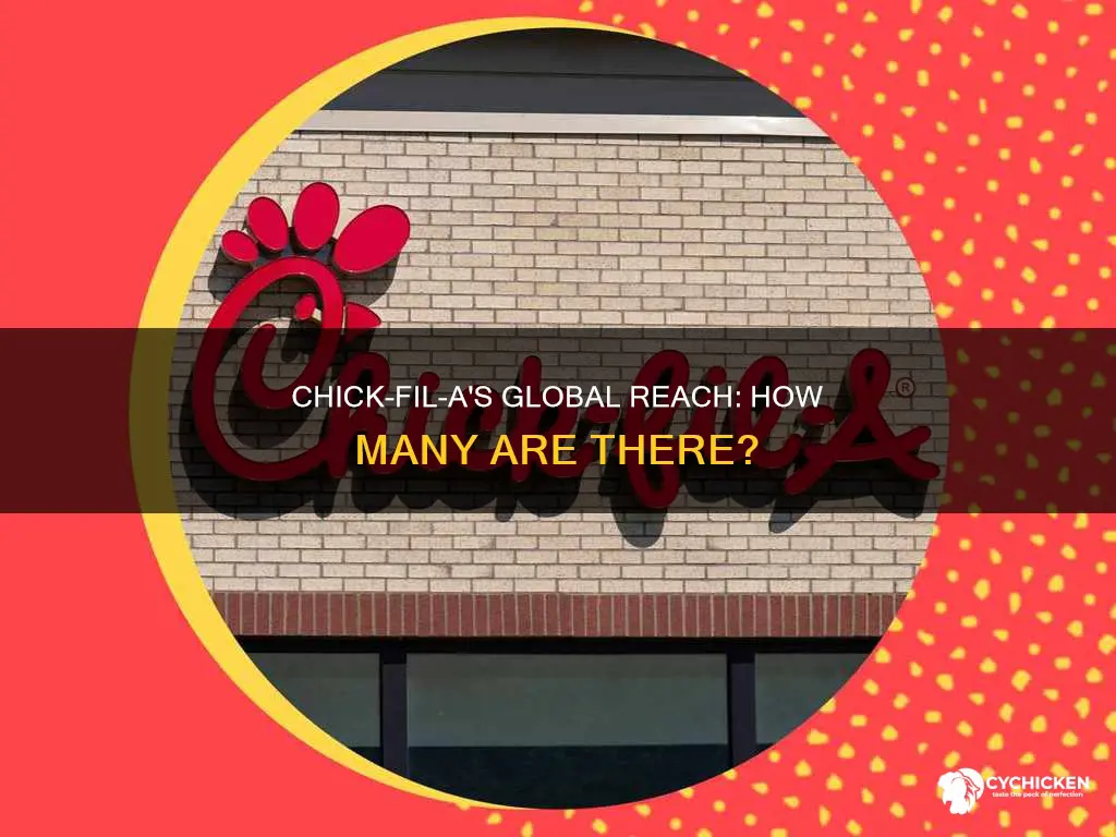 how many chick fa las are in the world