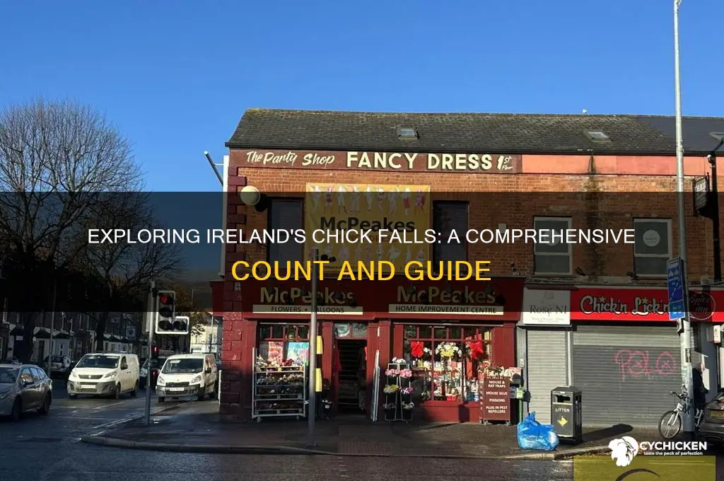 how many chick falles are in ireland