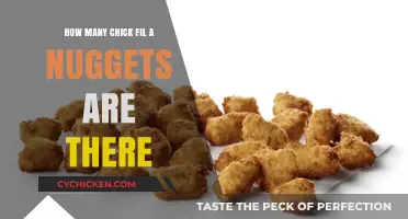 Chick-fil-A Nuggets Count: Unveiling the Exact Number in Each Order