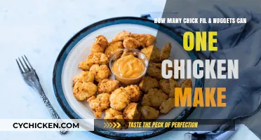 Unveiling Chick-fil-A's Secret: How Many Nuggets Per Chicken?