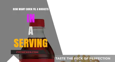 Chick-fil-A Nuggets Serving Size: How Many Are in One?