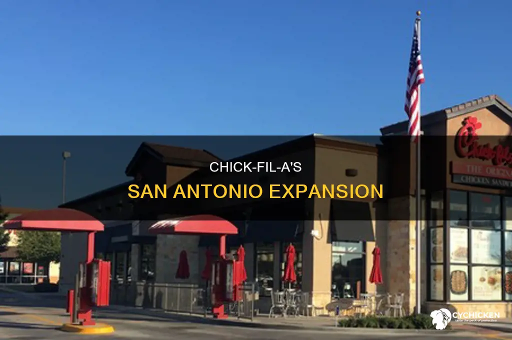 how many chick filitte in san antonio tx