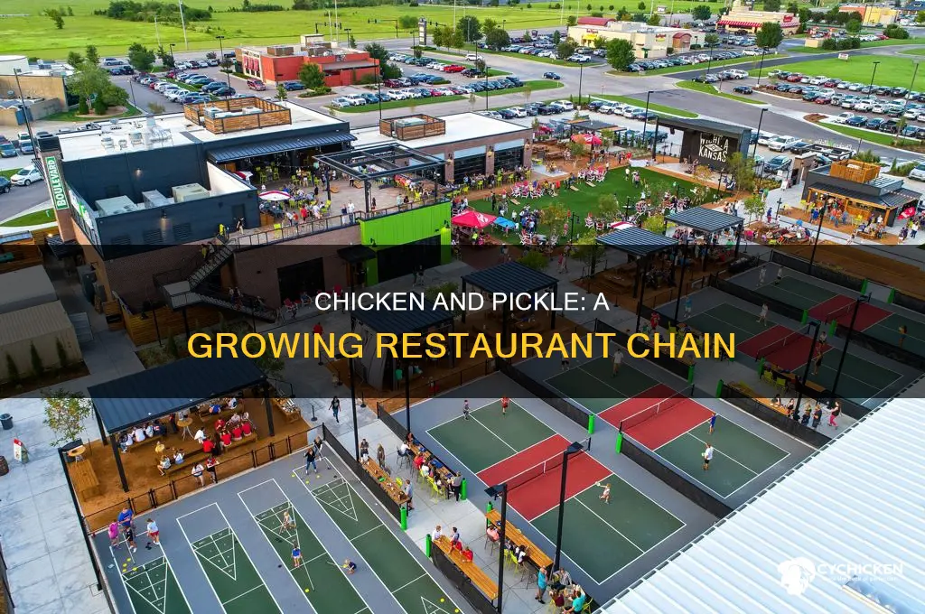 how many chicken and pickle locations are there