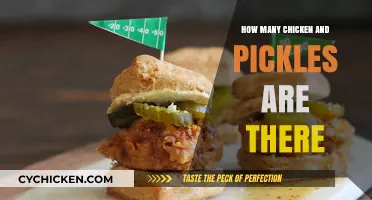 Exploring the Surprising Number of Chicken and Pickles Combinations