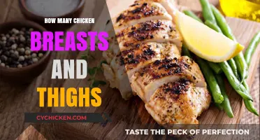 Perfect Portions: Mastering Chicken Breasts and Thighs for Every Meal