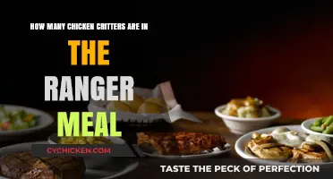 Chicken Critters: The Ranger Meal's Star