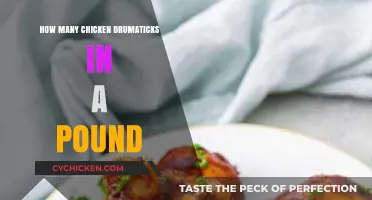 How Many Chicken Drumsticks in a Pound: A Quick Guide