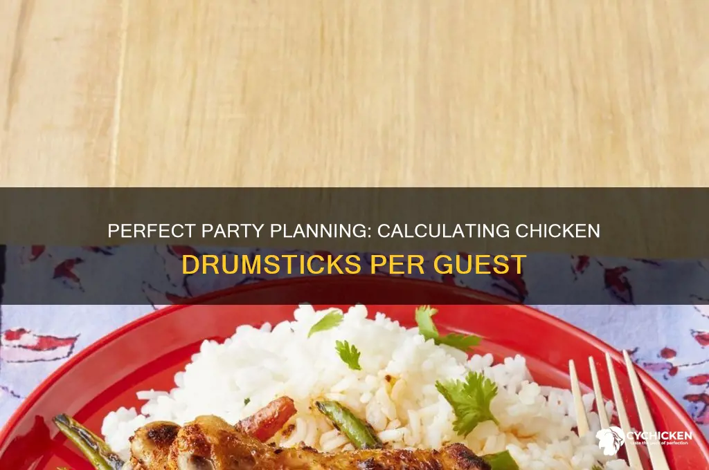 how many chicken drummies do i need