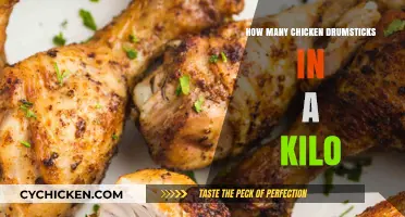 How Many Chicken Drumsticks in a Kilo: A Handy Guide