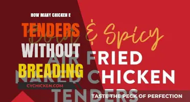 Naked Chicken Tenders: Counting the Pieces Without Breading