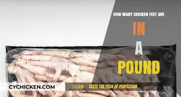 Chicken Feet: How Many Make a Pound?