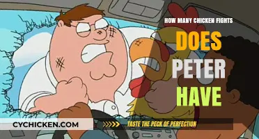 Peter's Poultry Battles: Counting His Chicken Fights in Detail