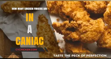 Chicken Finger Feast: Uncovering the Caniac Mystery