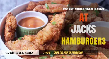 Chicken Finger Feast: Jack's Portion Sizes Explored