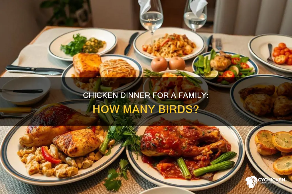 how many chicken for a family of 4