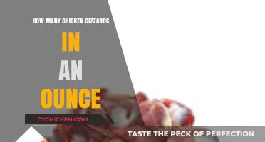 Chicken Gizzards: Unveiling the Ounce Count for Culinary Precision