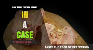 Understanding Chicken Packaging: How Many Halves in a Standard Case?