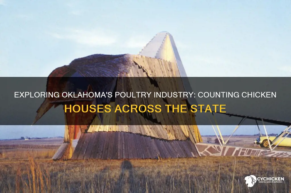 how many chicken house are in oklahoma