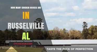 Chicken Houses: Russelville, AL's Surprising Number