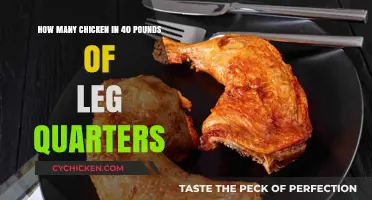 Chicken Math: Converting Leg Quarters to Pounds