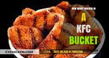 How Many Chicken Pieces Are in a KFC Bucket?