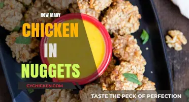 Unveiling the Truth: How Many Chickens in Your Nuggets?