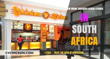 Chicken Licken's South African Conquest: Store Count Revealed