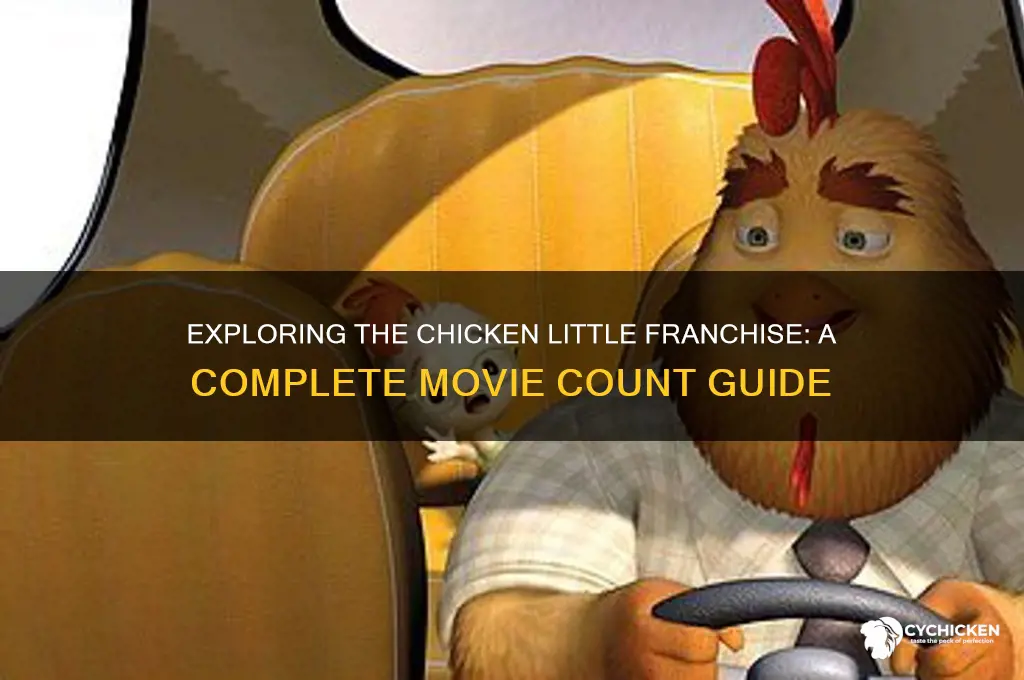 how many chicken little movies are there