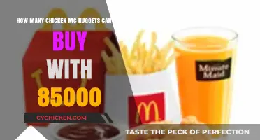 How Many Chicken McNuggets Can $85,000 Buy You?